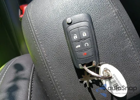 2013 Chevrolet Cruze Ltz из США, поврежденный, VIN 1G1PG5SB9D7214822